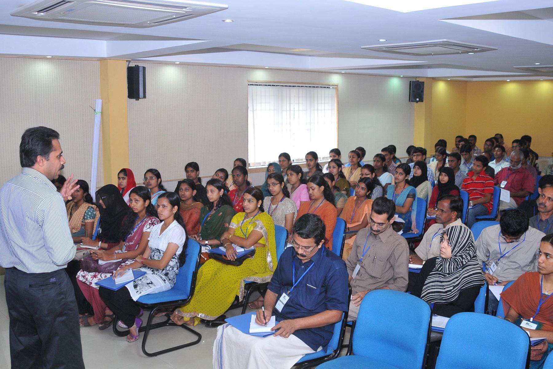 Saji Gopinath Baabtra baabtra inauguration event