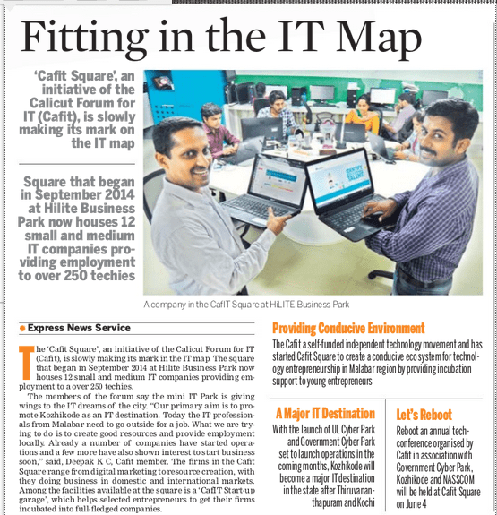 baabtra indian express 2016