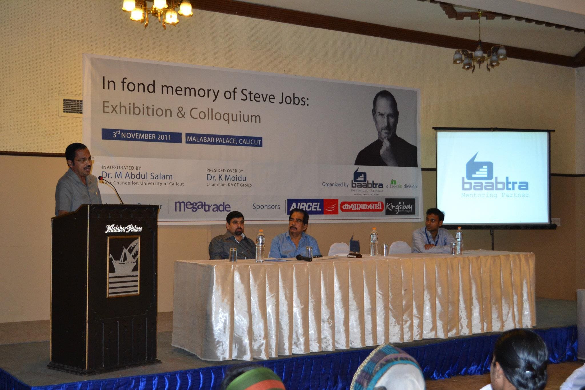 in fond of steve jobs baabtra event